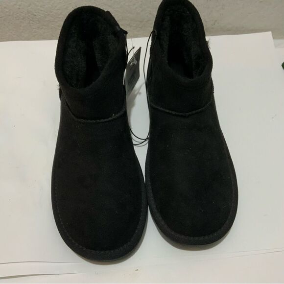 Arizona Jean Co Memory Foam Flat Heel Winter Boots Women’s Size 7 - Picture 4 of 7